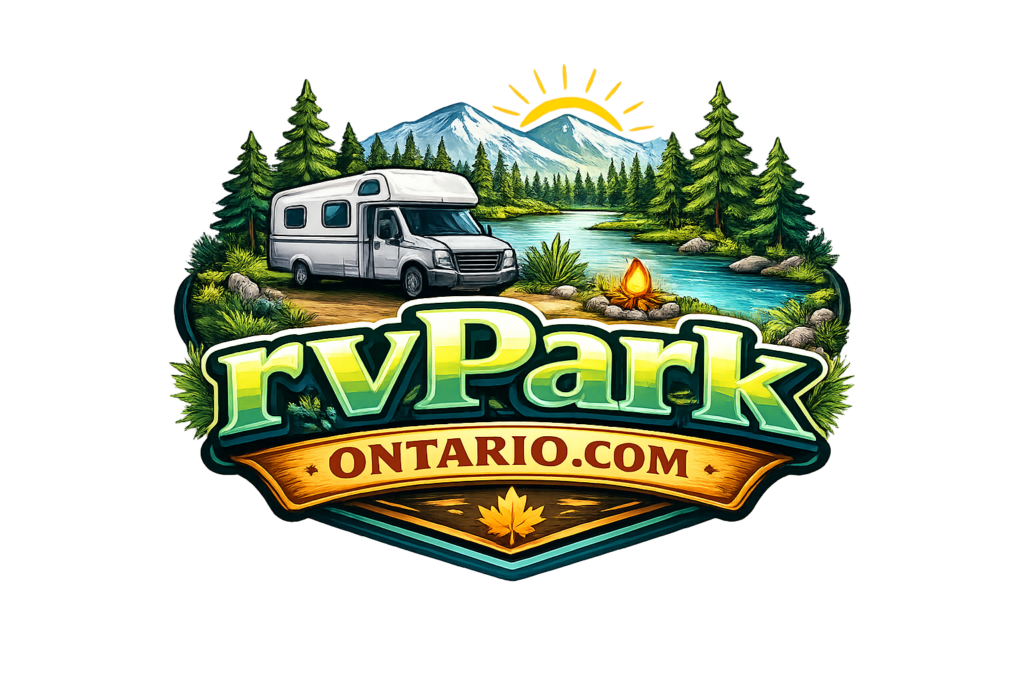 Maitland shore resort campground near Niagara Falls
