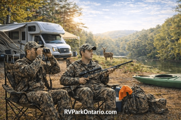 Hunting atv Ontario RV Parks & Campgrounds | Waterfront Camping Near Lake Erie