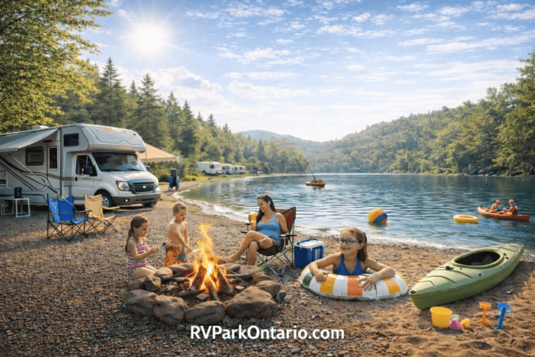 Tent camping Ontario RV Parks & Campgrounds | Waterfront Camping Near Lake Erie