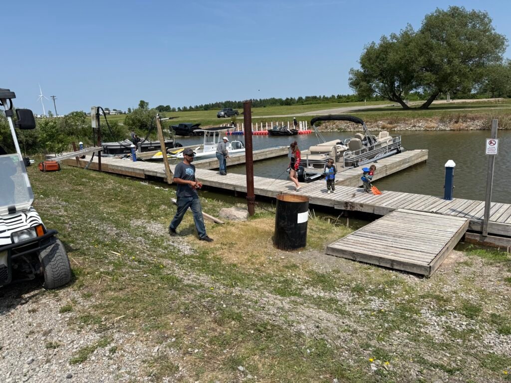 Escape to Maitland Shore Best Boat Launch Near Niagara Falls Ontario |