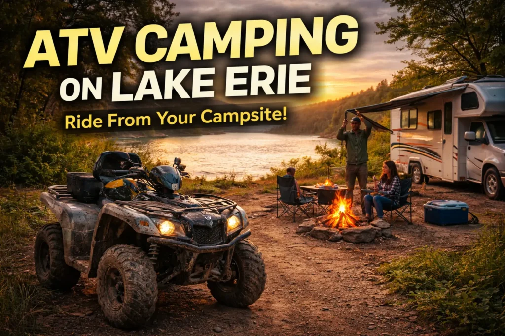 ATV Camping in Southern Ontario