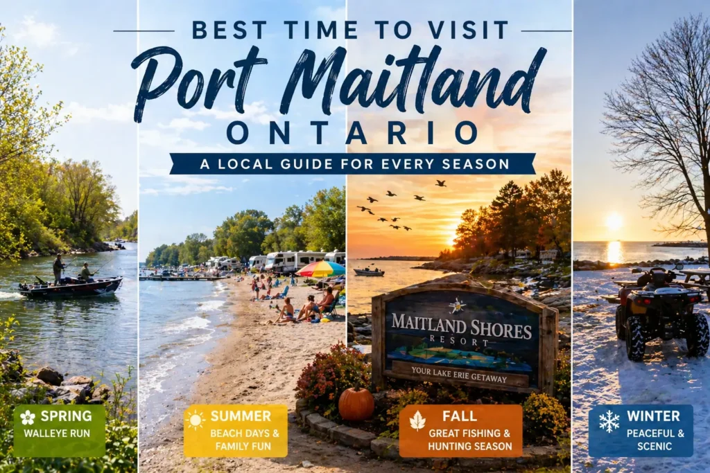 port maitland ontario