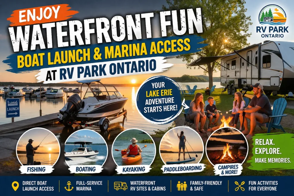 Best Waterfront RV Parks in Ontario