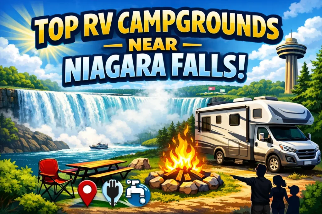 Camping in Niagara Region, Ontario