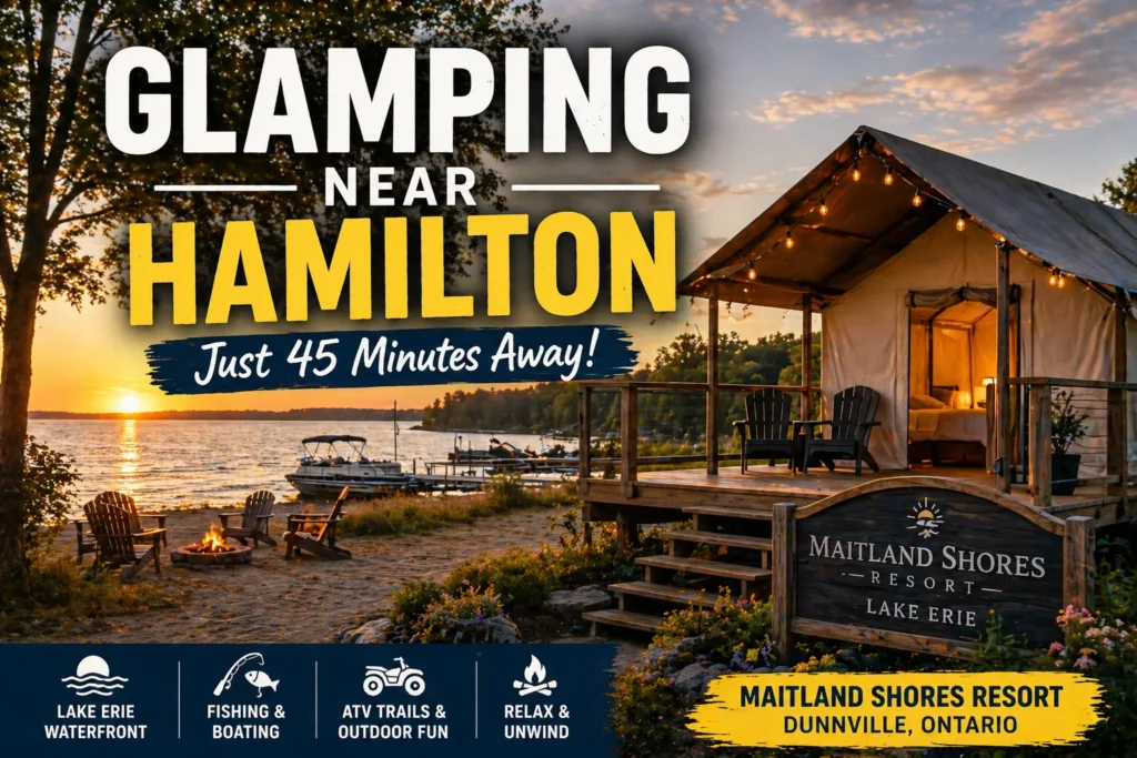 Glamping Near Hamilton Ontario