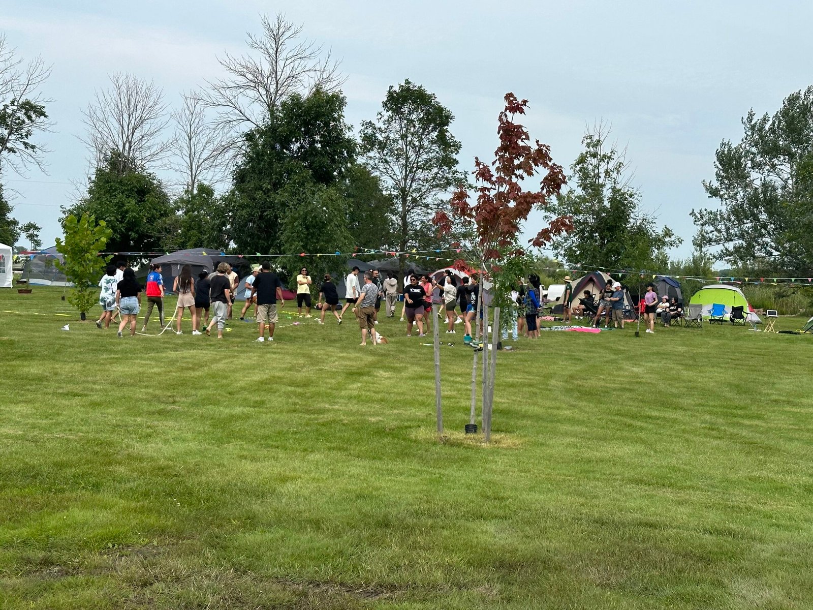 Home 2 Waterpark at Maitland show trailer park in niagara Ontario