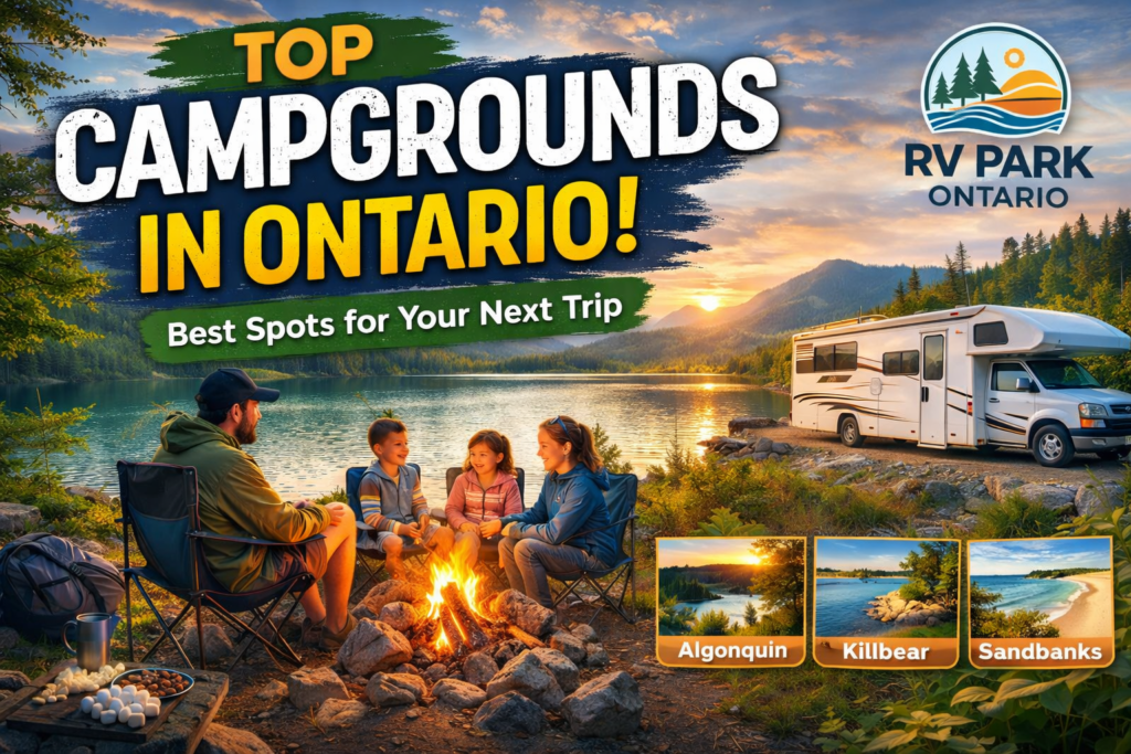 Best Campgrounds in Ontario: Your Guide to the Nicest Spots 2 Maitland Shores trailer park