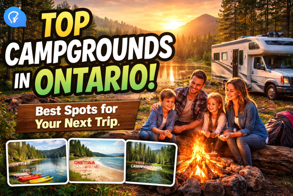 Best Campgrounds in Ontario: Your Guide to the Nicest Spots 3 best-campgrounds-ontario