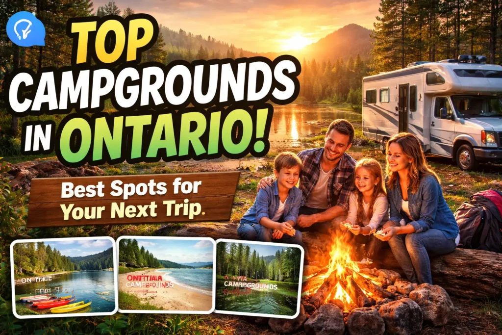 Best Campgrounds in Ontario: Your Guide to the Nicest Spots