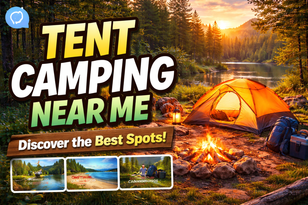 Tent camping near me rv park ontairo