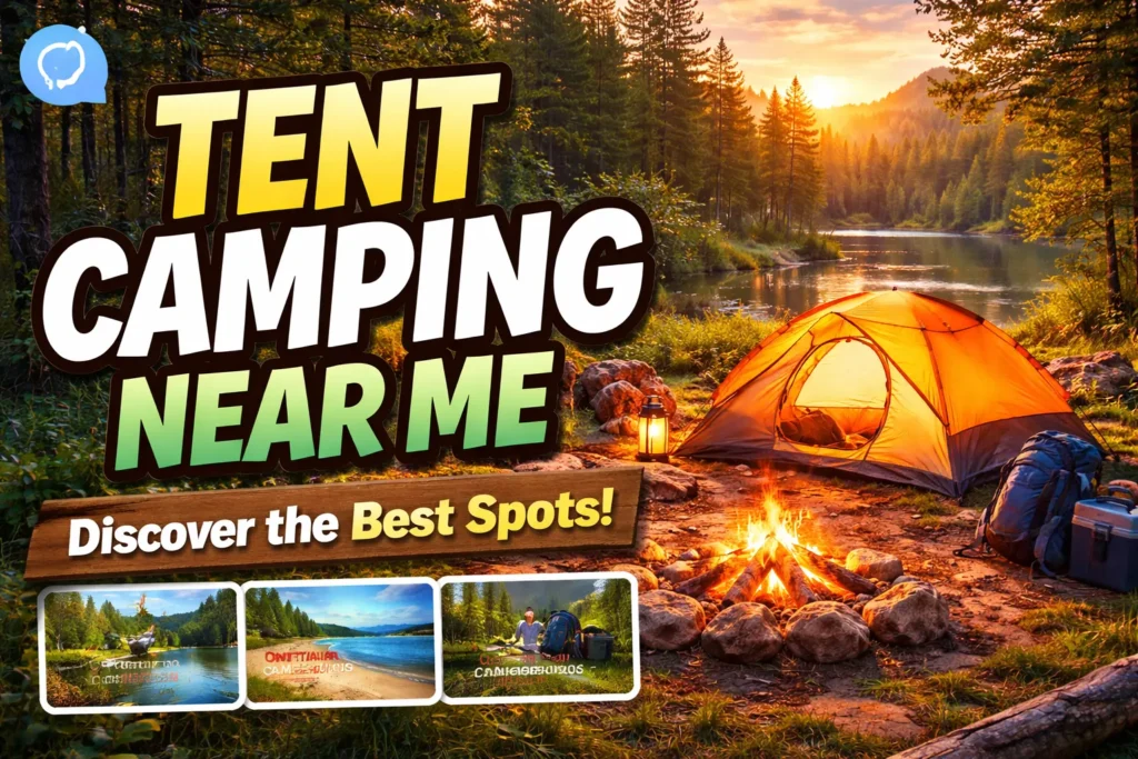 Campground Options Near Lake Erie