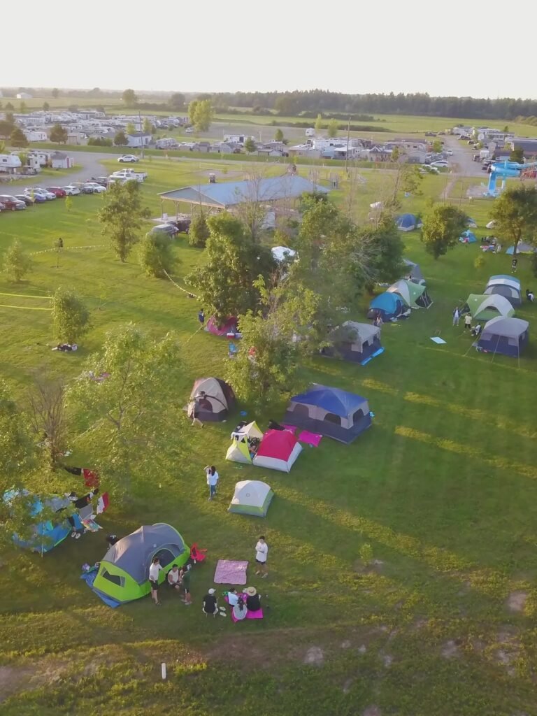 Tent Camping Near Niagara Falls