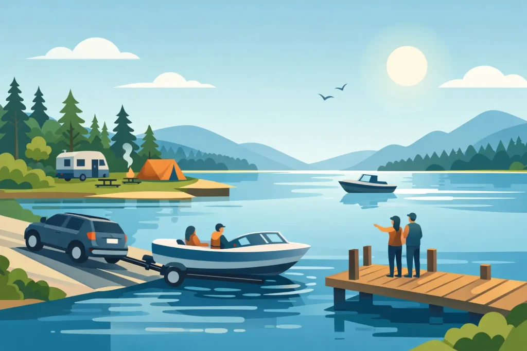 How to Choose a Campground With Boat Launch