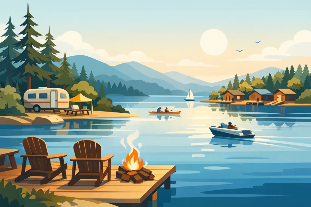Seasonal Campground Ontario Waterfront Guide