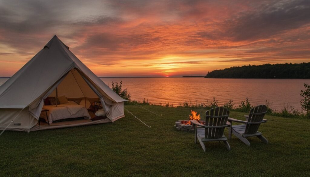 Best Tent Camping on Lake Erie: Top Ontario Shoreline Sites