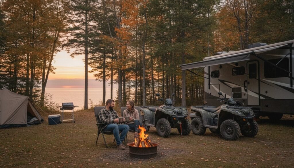 How to Plan the Ultimate Camping Trip with ATV Trails in Ontario