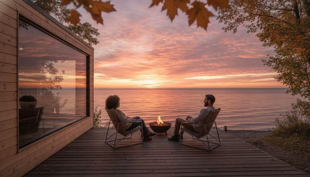 Lakeside Glamping Pods: The Ultimate Lake Erie Retreat for 2026 2 Lakeside Glamping Pods: The Ultimate Lake Erie Retreat for 2026