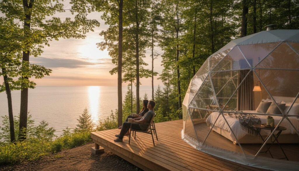 Luxury Glamping in Ontario: Savor Nature with Style and Comfort 8 Luxury Glamping in Ontario: Savor Nature with Style and Comfort