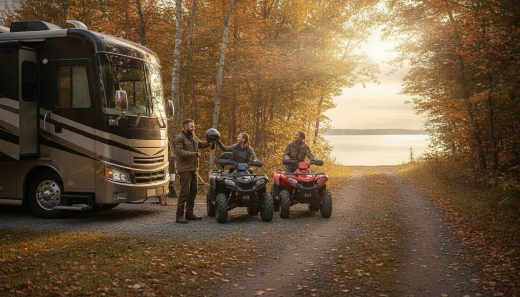 Private ATV Trail Camping: 2026 Ontario Off-Road Guide 3 Private ATV Trail Camping: 2026 Ontario Off-Road Guide