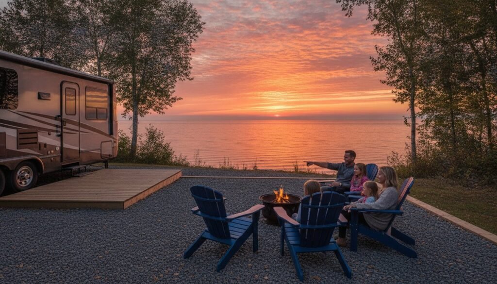Seasonal RV Sites in Dunnville: Your Ultimate Guide to a Lake Erie Summer