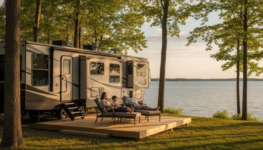 Seasonal Trailer Sites in Ontario: Your Guide to the Perfect Summer Home 9 Seasonal Trailer Sites in Ontario: Your Guide to the Perfect Summer Home