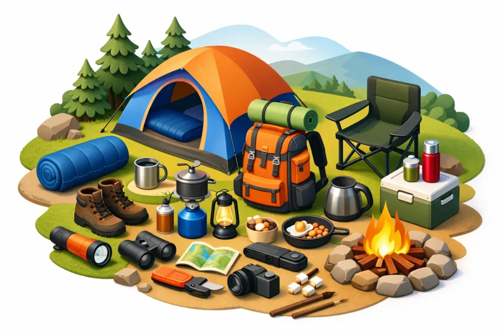 What to Bring Tent Camping for a Better Trip