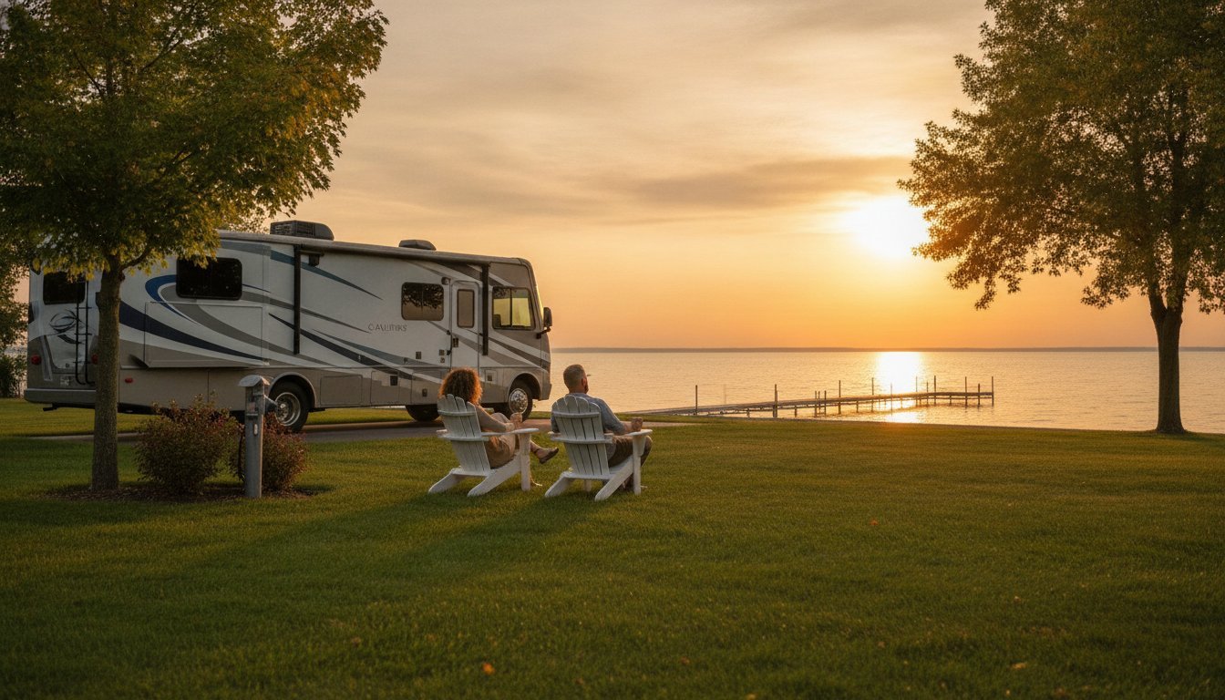 Overnight RV Camping in Dunnville: Your Premier Lake Erie Escape