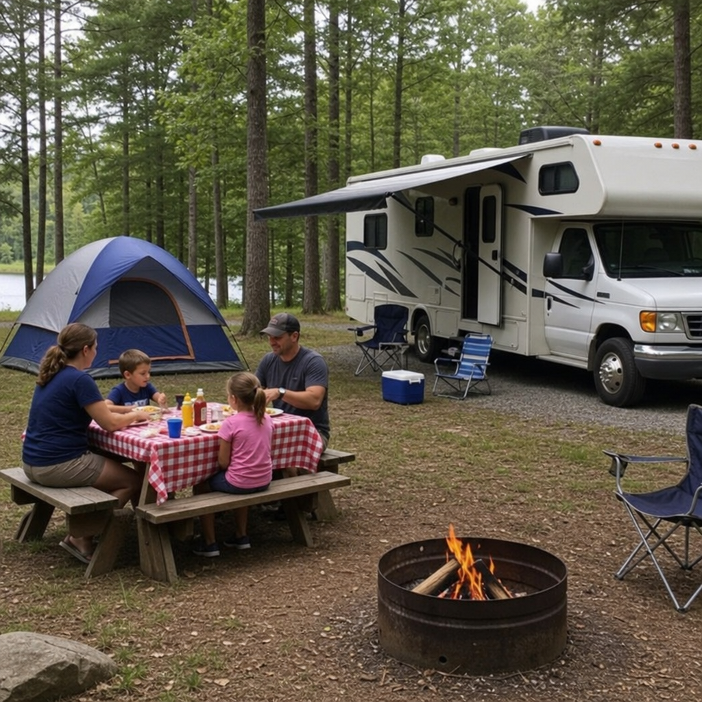 What makes a campground one of the best campgrounds in America? | Maitland Shores RV Park & Marina – Campground in Haldimand county image 2