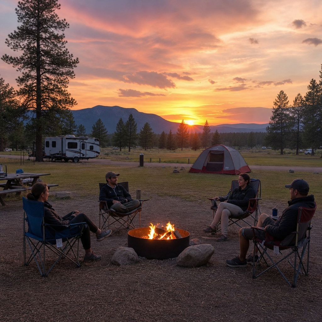 What makes a campground one of the best campgrounds in America? | Maitland Shores RV Park & Marina – Campground in Haldimand county image