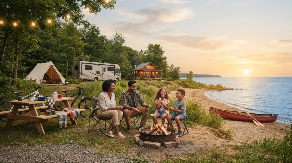 Family Camping Getaways Near St. Catharines: Find Your Ideal Escape
