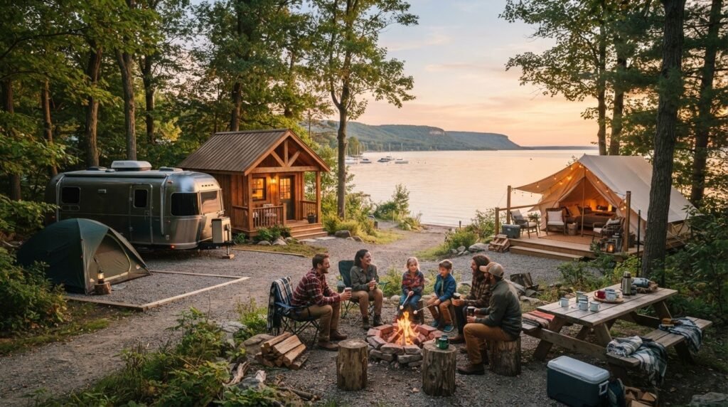 Niagara Falls Campground Guide: Best Ontario Sites