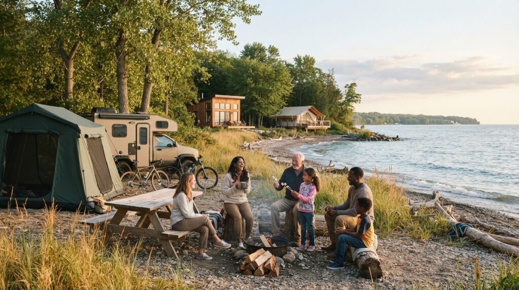 Weekend Camping from Hamilton Without Booking Months Ahead