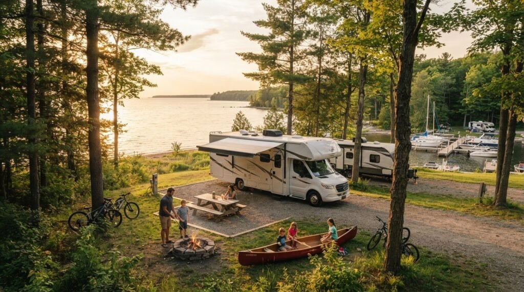 Best RV Campgrounds in Ontario: Top Sites & Amenities
