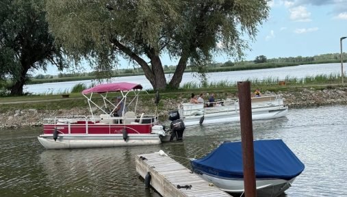 RV campground near Lake Erie and Niagara Falls